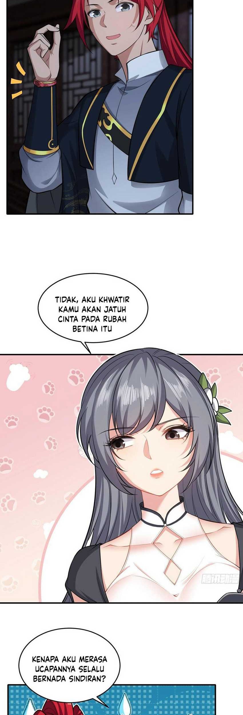Traveling through time and space to become an unlucky NPC: I have a wife to protect me Chapter 32 Gambar 17
