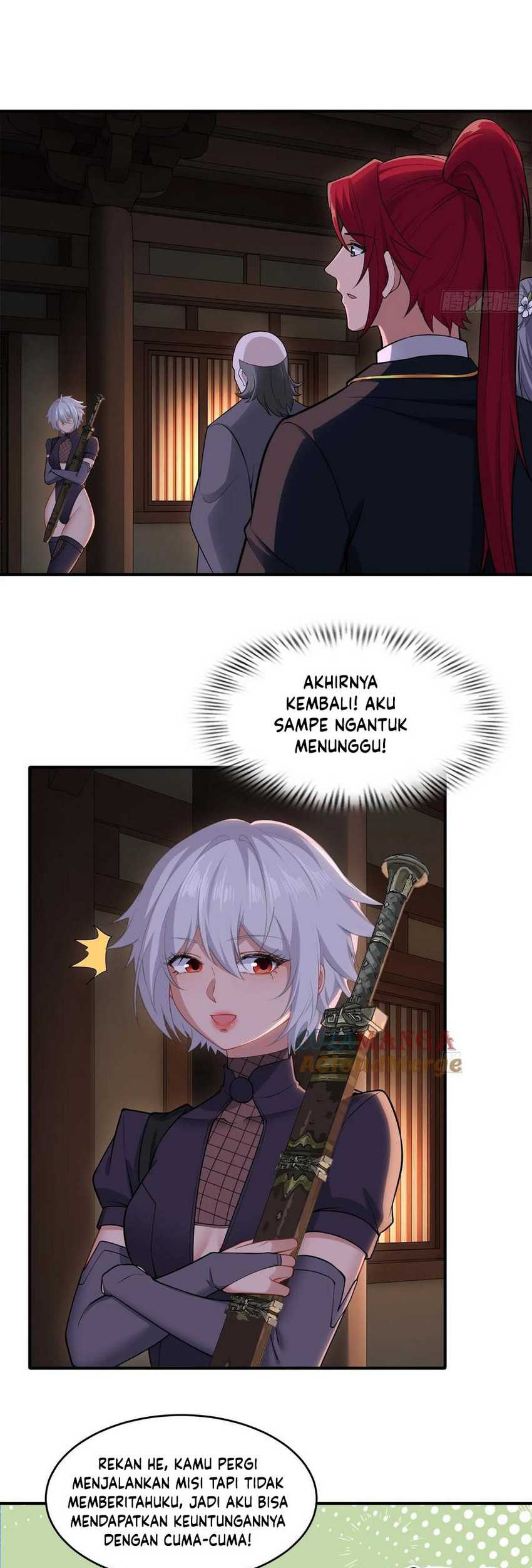 Traveling through time and space to become an unlucky NPC: I have a wife to protect me Chapter 32 Gambar 20