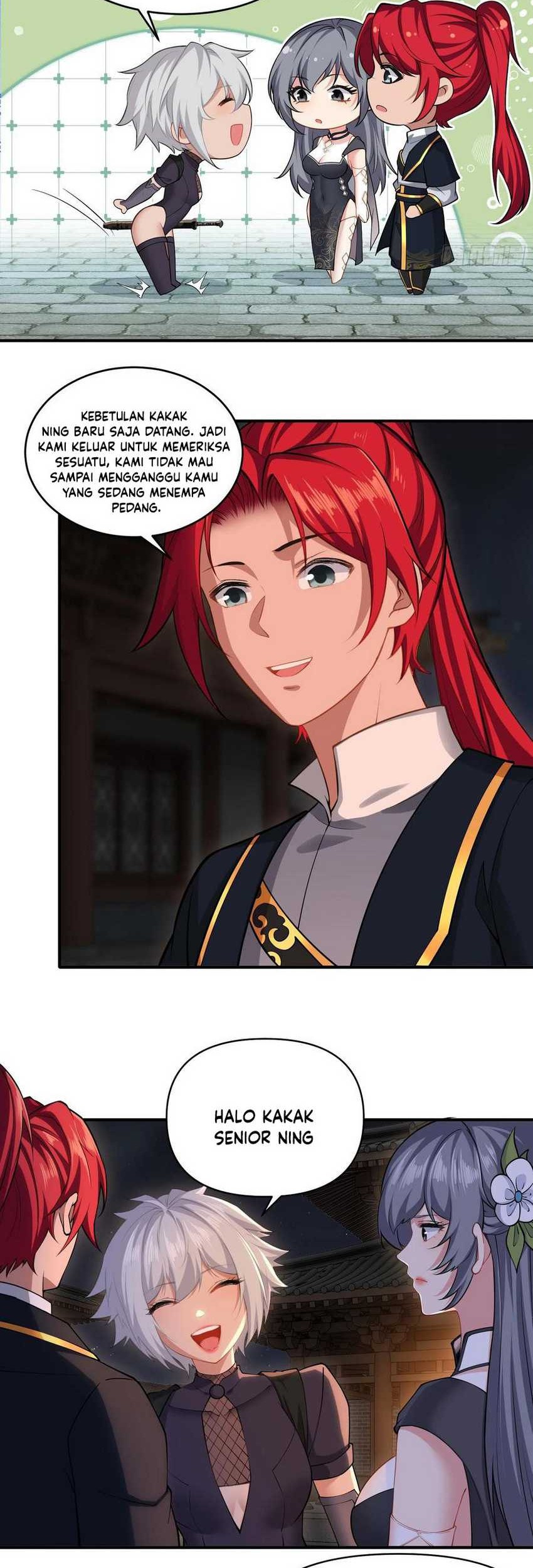 Traveling through time and space to become an unlucky NPC: I have a wife to protect me Chapter 32 Gambar 21