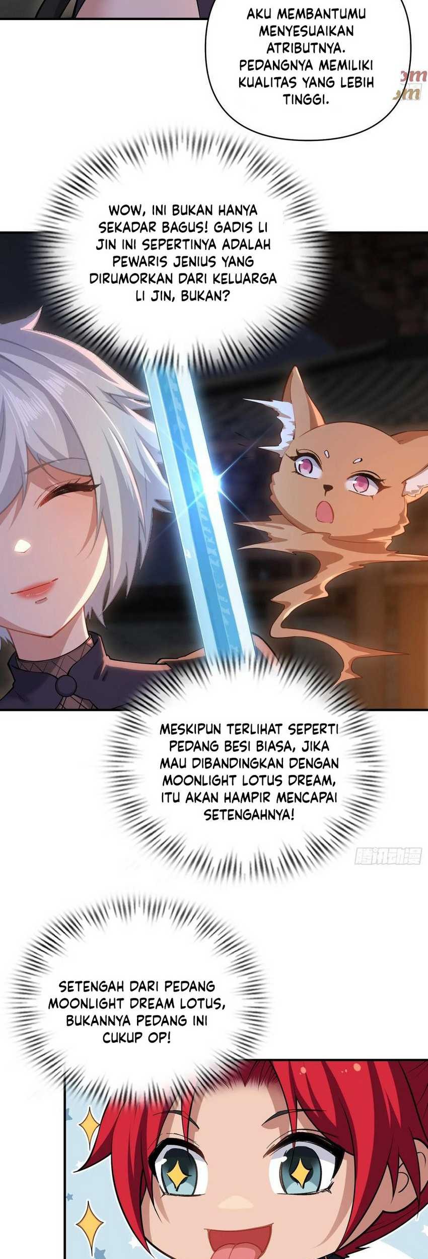 Traveling through time and space to become an unlucky NPC: I have a wife to protect me Chapter 32 Gambar 24