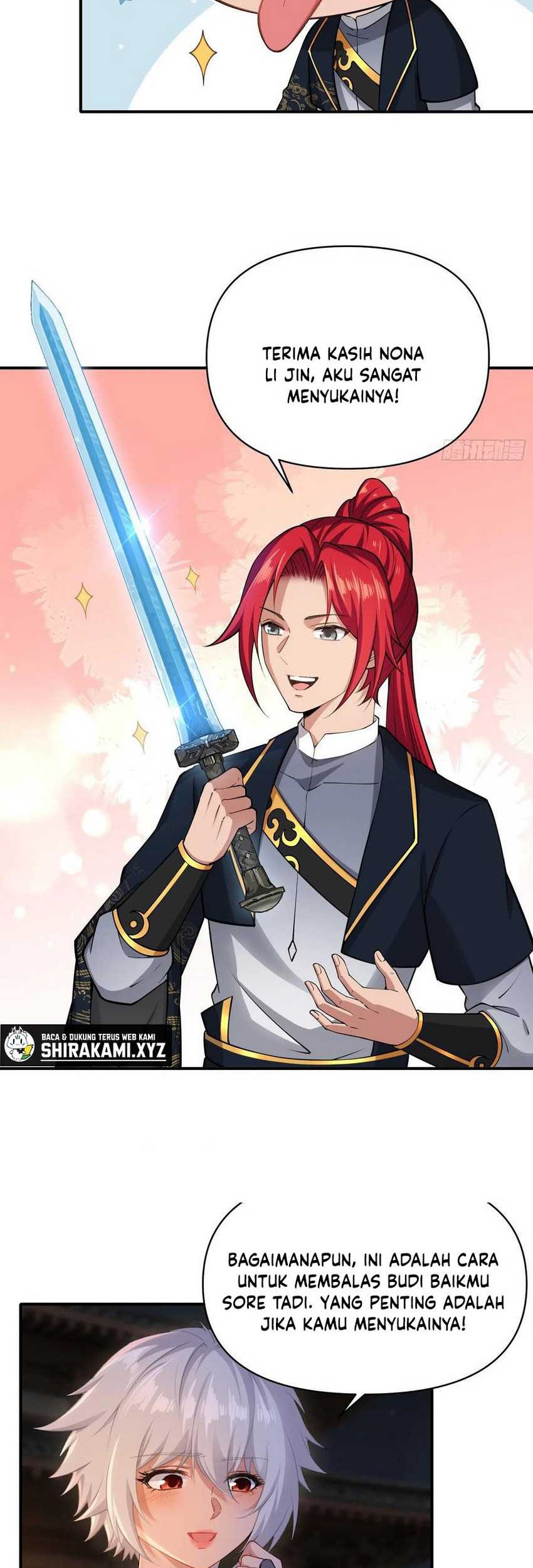 Traveling through time and space to become an unlucky NPC: I have a wife to protect me Chapter 32 Gambar 25