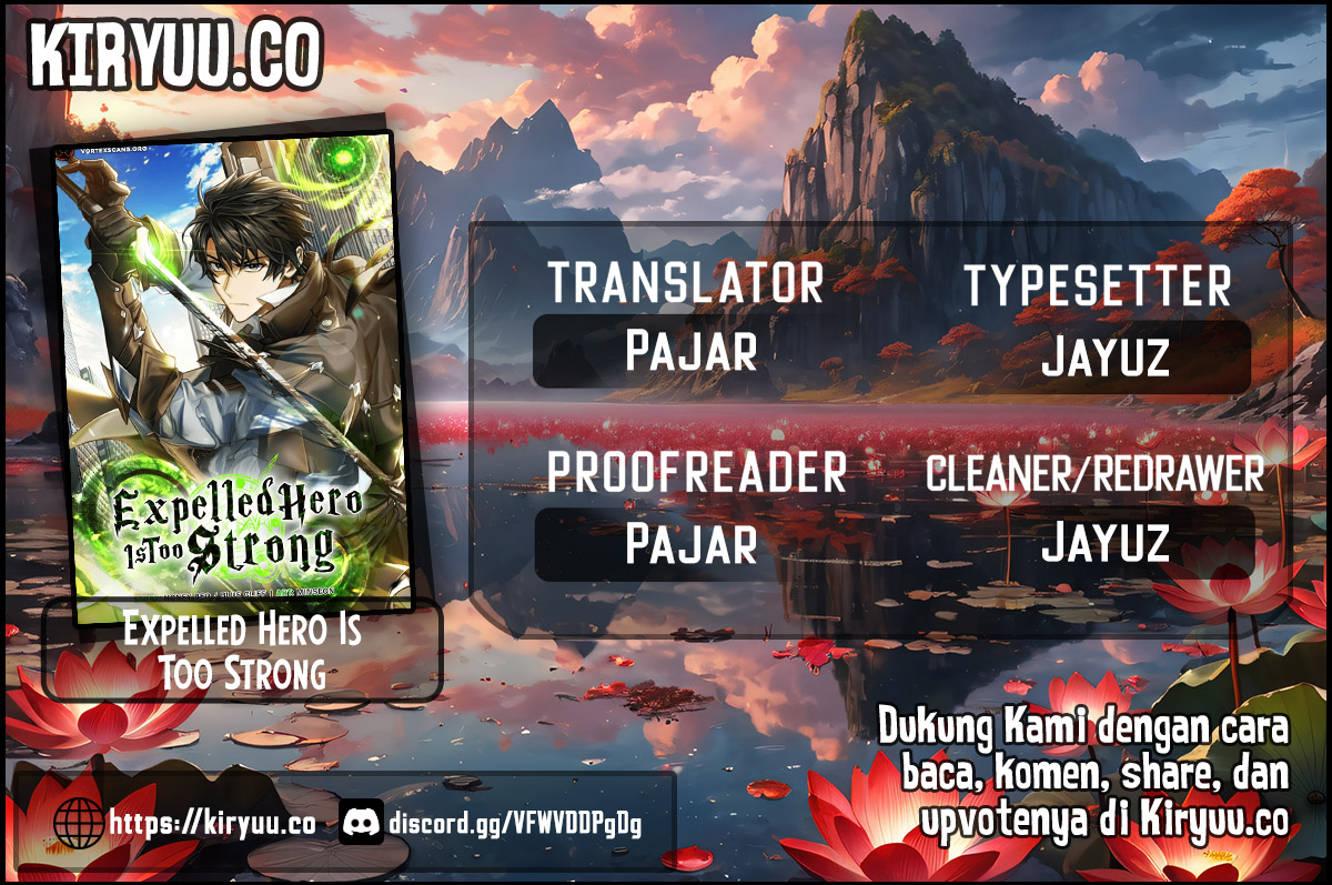 Baca Komik Expelled Hero Is Too Strong Chapter 22 Gambar 1