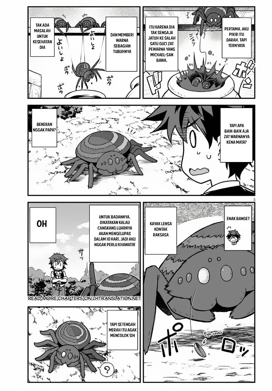 Isekai Nonbiri Nouka Chapter 248 Gambar 8