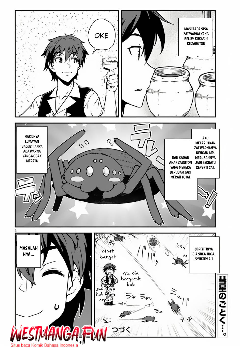 Isekai Nonbiri Nouka Chapter 248 Gambar 9