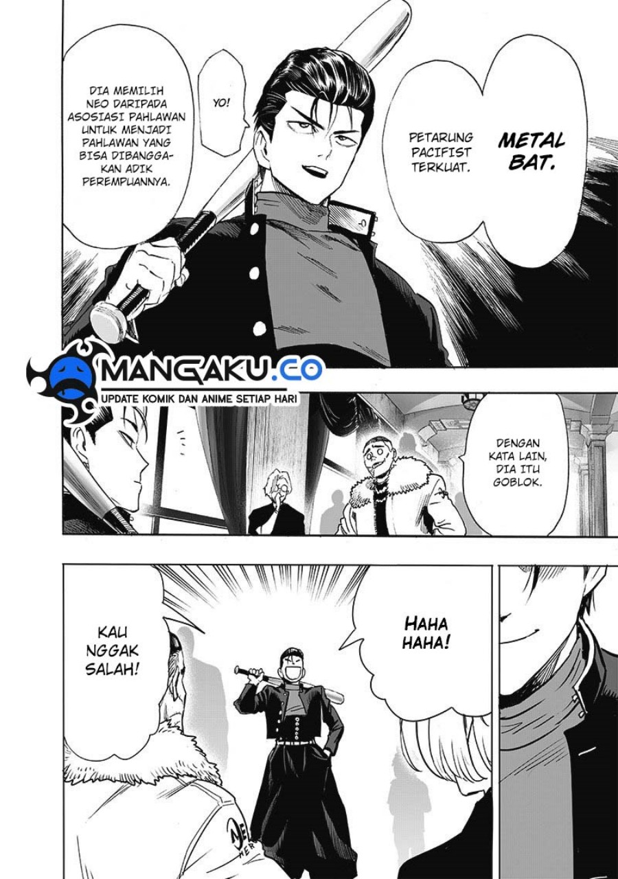 One Punch Man Chapter 256 Gambar 11