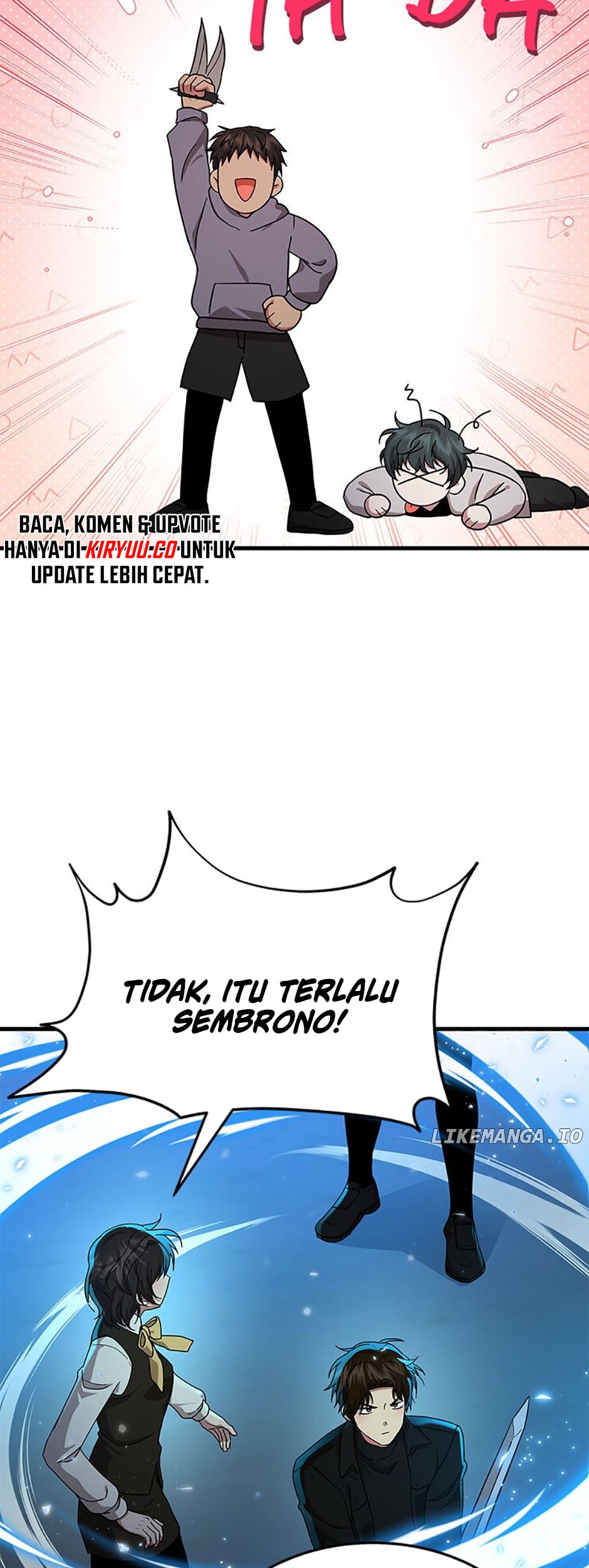 Heir of Mythical Heroes Chapter 63 Gambar 40
