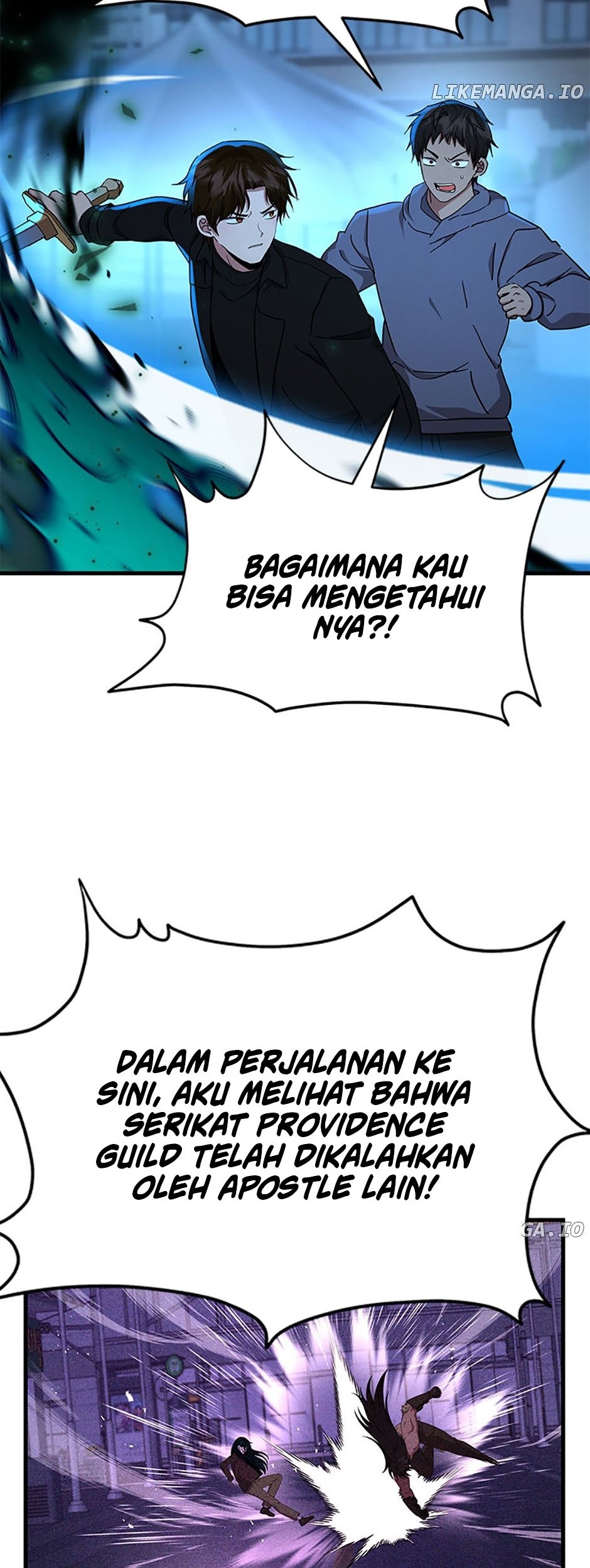 Heir of Mythical Heroes Chapter 63 Gambar 27