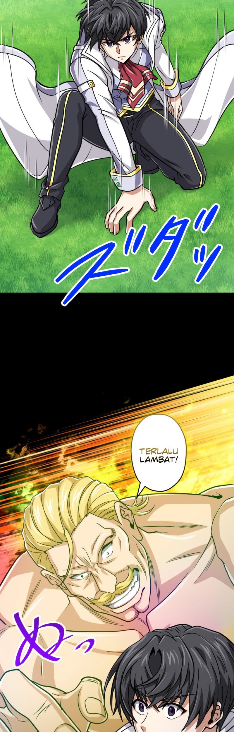 Magic Level 99990000 All-Attribute Great Sage Chapter 81 Gambar 11