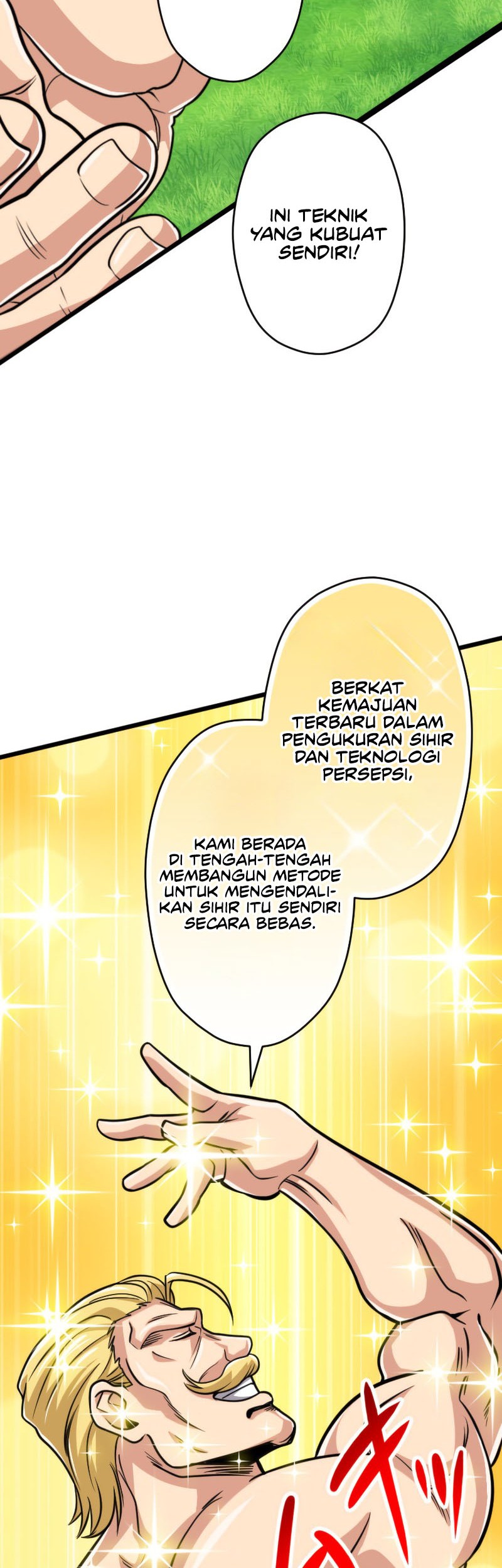 Magic Level 99990000 All-Attribute Great Sage Chapter 81 Gambar 15