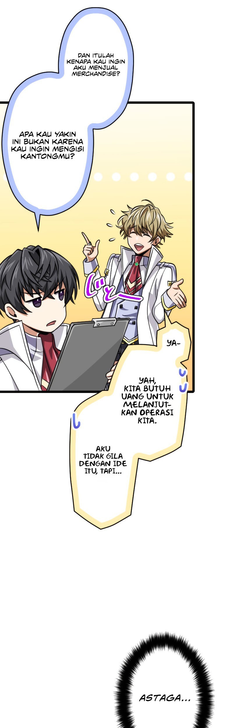 Magic Level 99990000 All-Attribute Great Sage Chapter 81 Gambar 60