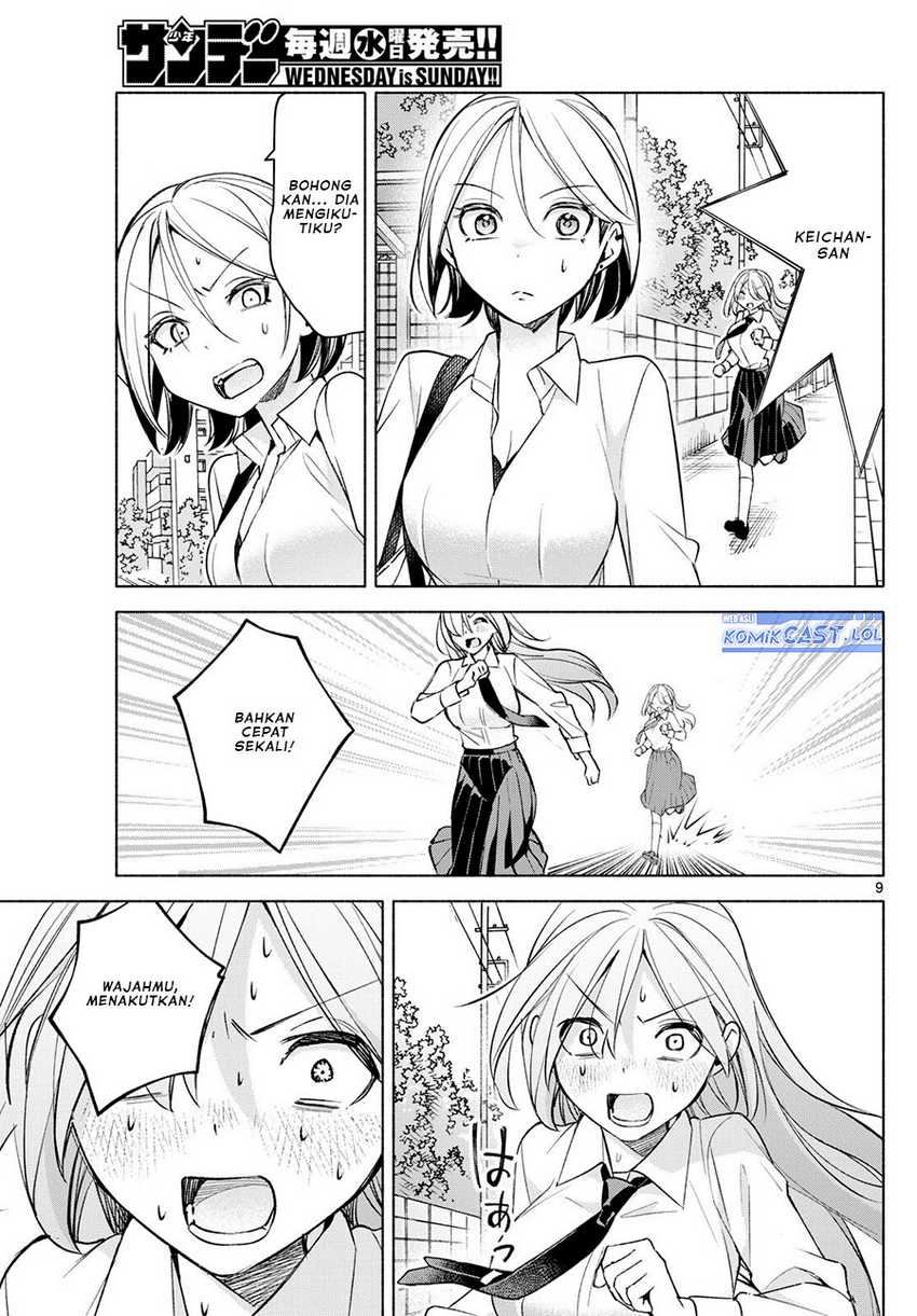 Kimi to Warui Koto ga Shitai Chapter 40 Gambar 10