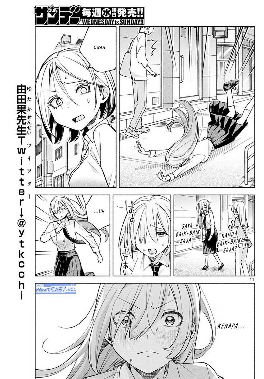 Kimi to Warui Koto ga Shitai Chapter 40 Gambar 12