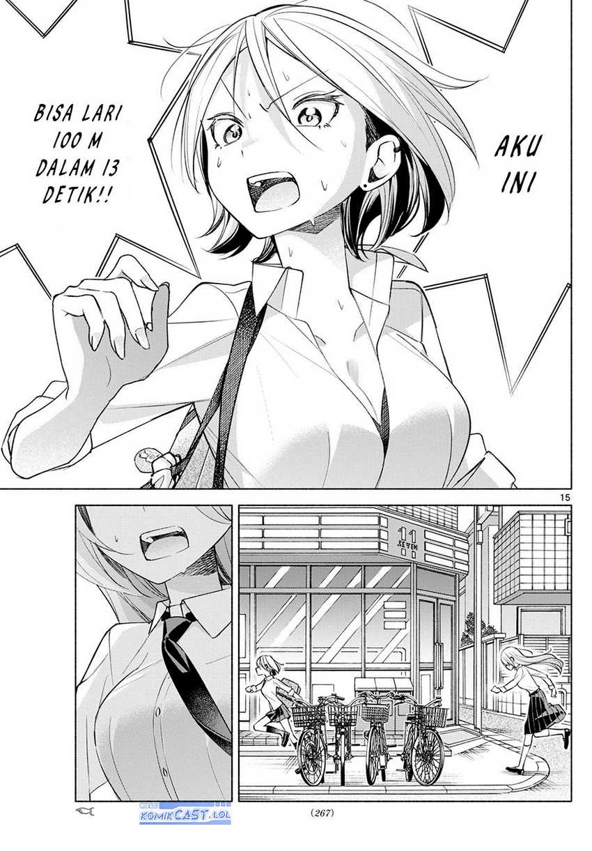Kimi to Warui Koto ga Shitai Chapter 40 Gambar 16
