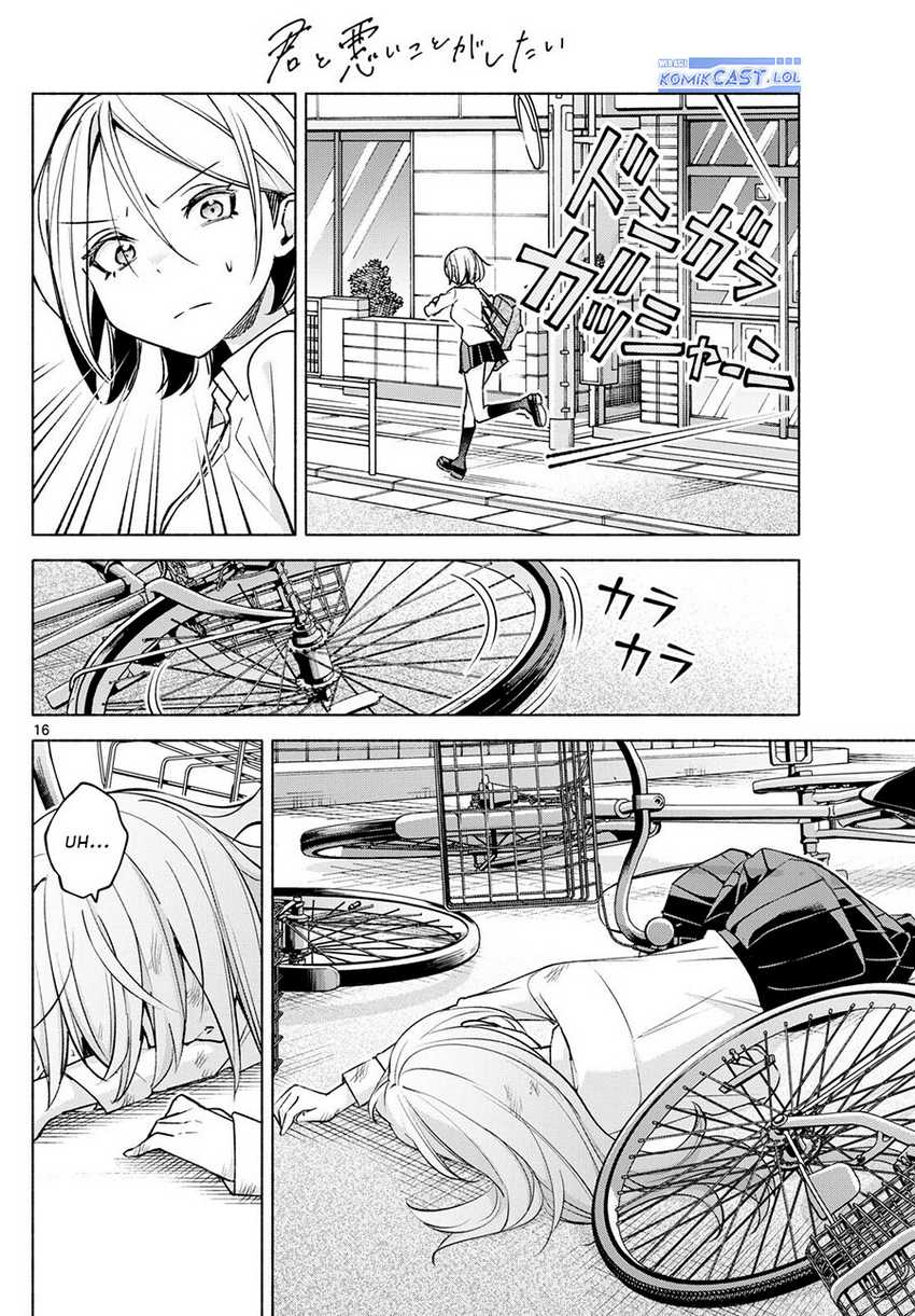 Kimi to Warui Koto ga Shitai Chapter 40 Gambar 17
