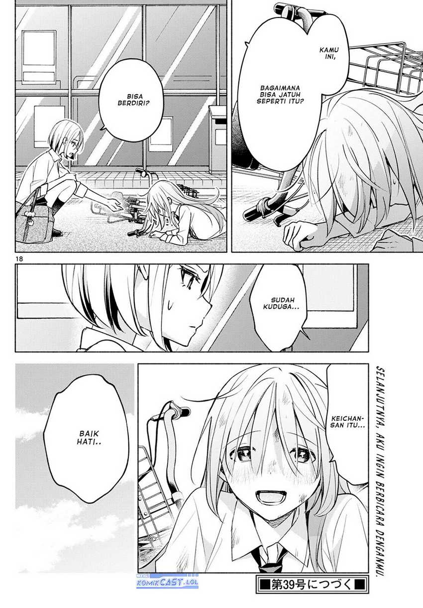 Kimi to Warui Koto ga Shitai Chapter 40 Gambar 19