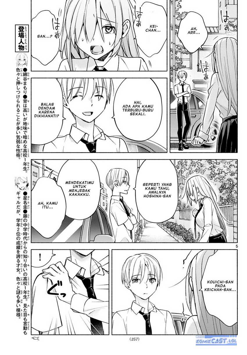 Kimi to Warui Koto ga Shitai Chapter 40 Gambar 6
