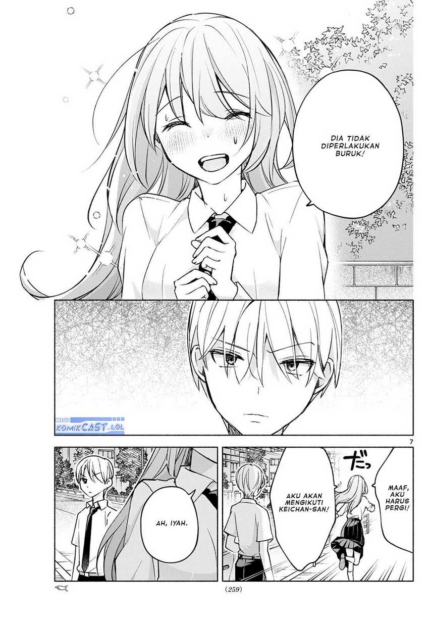 Kimi to Warui Koto ga Shitai Chapter 40 Gambar 8