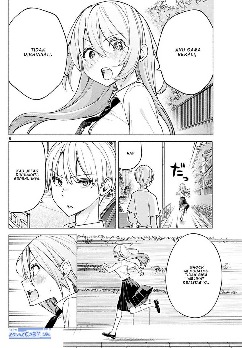 Kimi to Warui Koto ga Shitai Chapter 40 Gambar 9