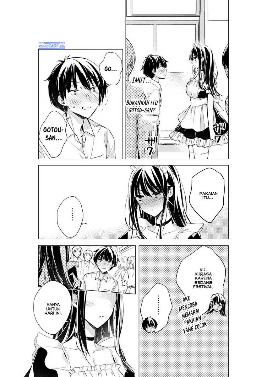 Gotou-san Wants Me To Turn Around Chapter 67 Gambar 4