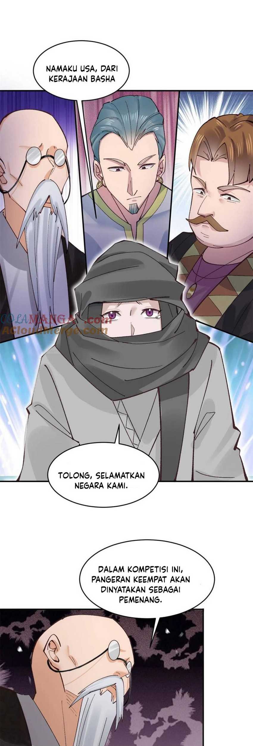 Please don’t show your son Chapter 177 Gambar 3