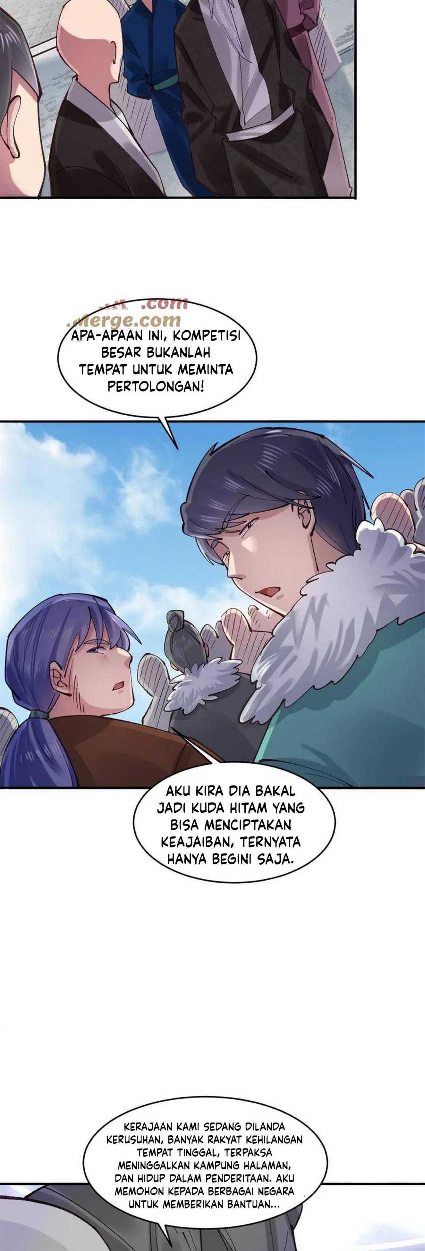 Please don’t show your son Chapter 177 Gambar 5
