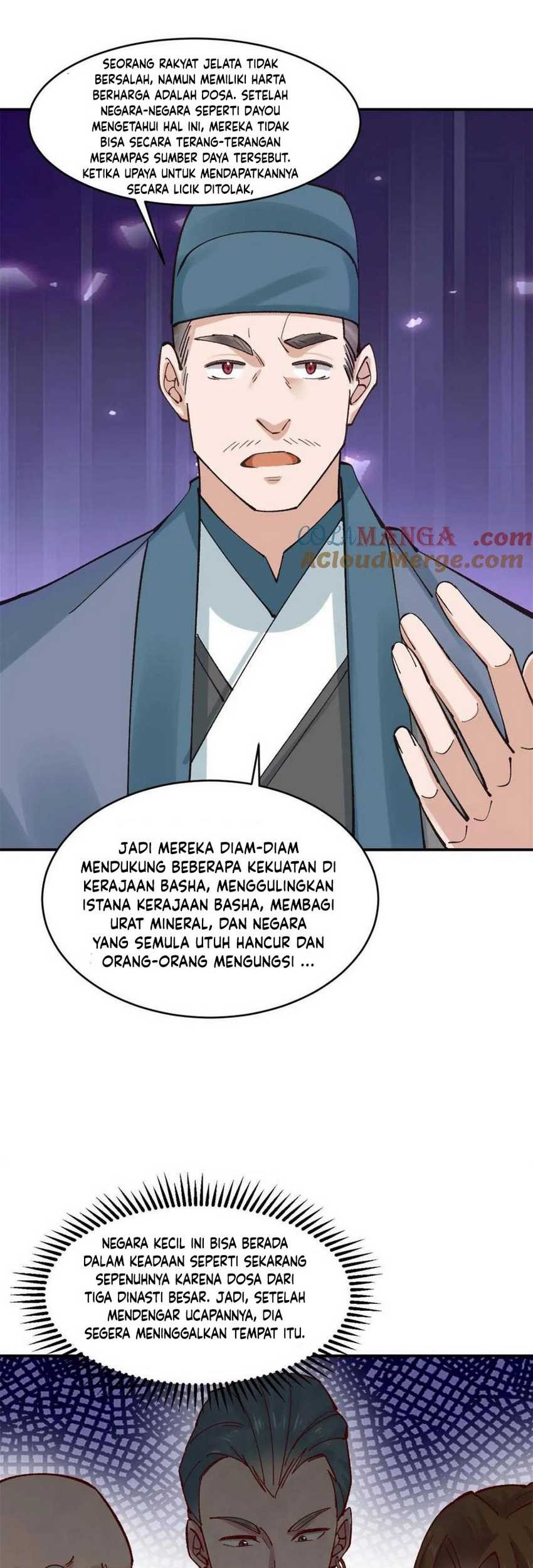 Please don’t show your son Chapter 177 Gambar 9