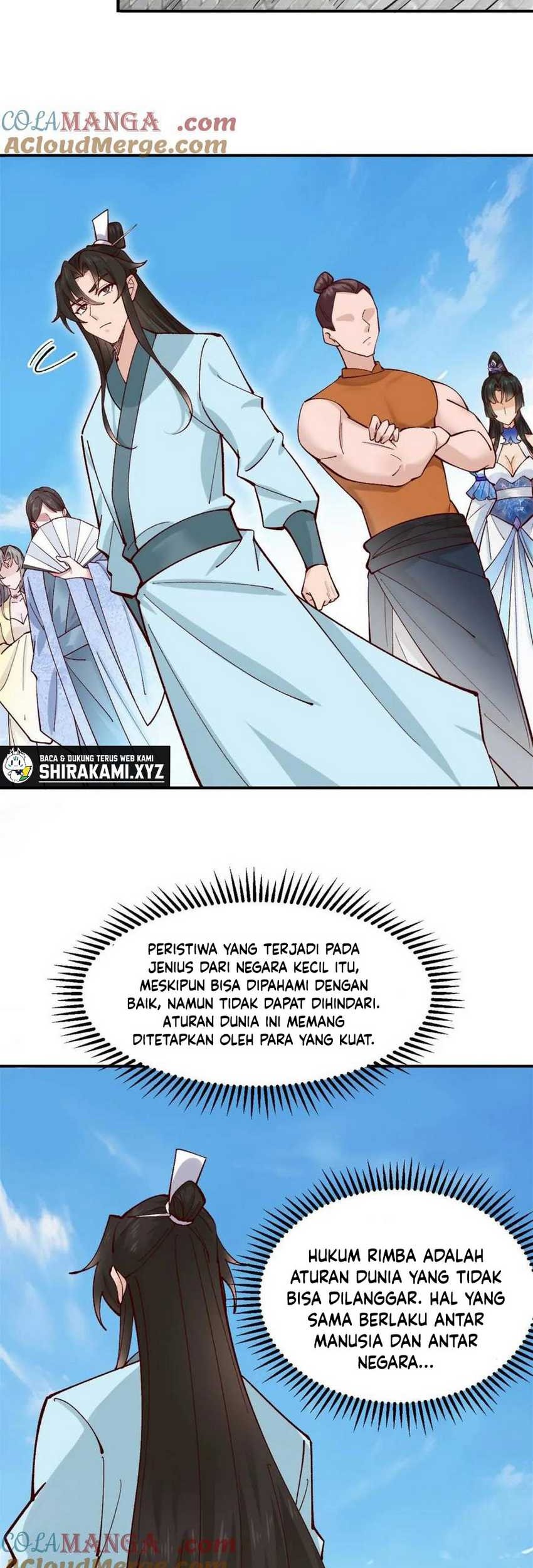 Please don’t show your son Chapter 177 Gambar 11