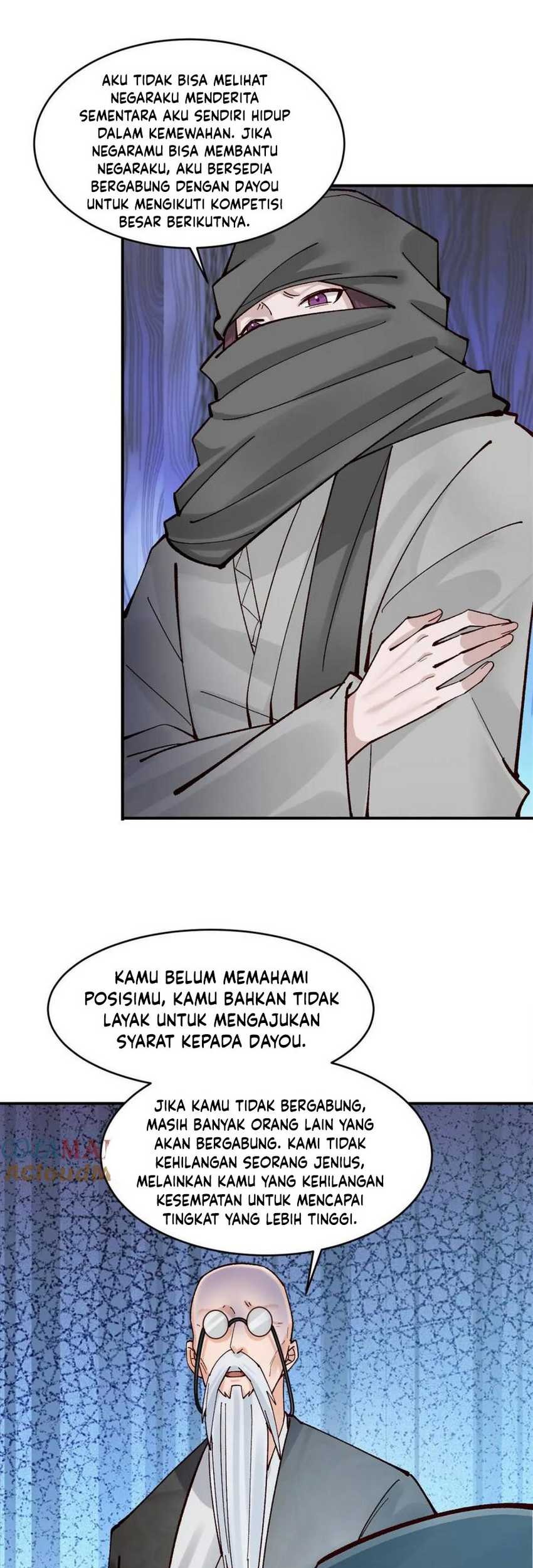 Please don’t show your son Chapter 177 Gambar 15
