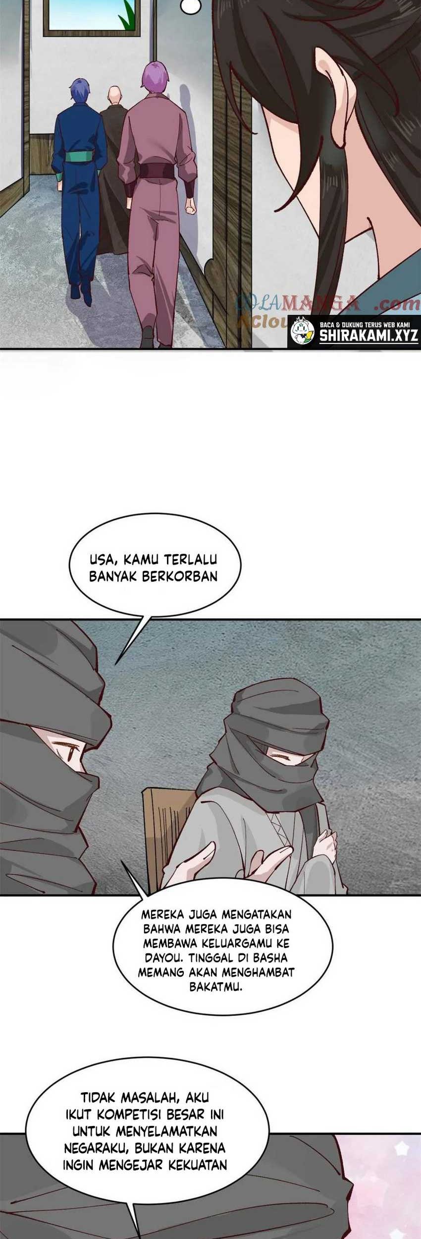 Please don’t show your son Chapter 177 Gambar 17