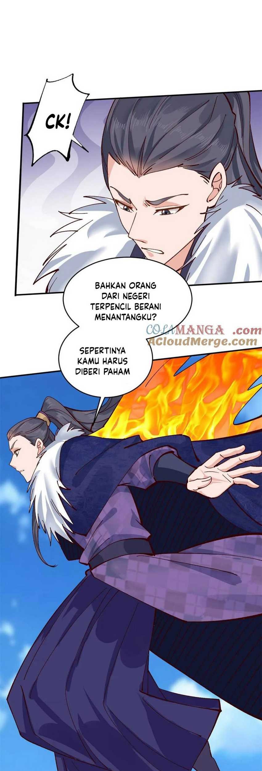 Please don’t show your son Chapter 176 Gambar 16
