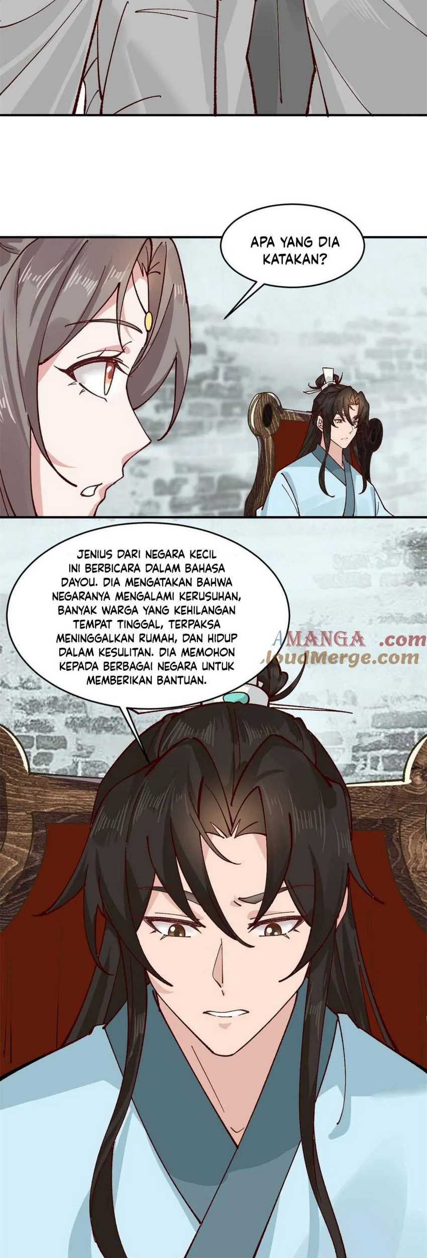 Please don’t show your son Chapter 176 Gambar 20