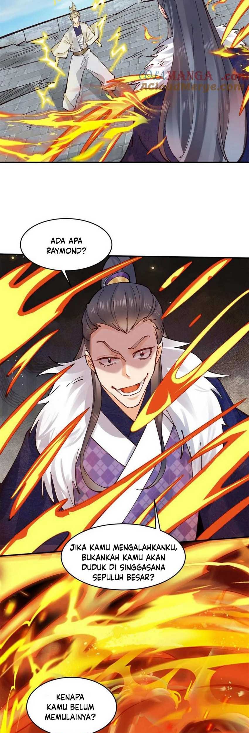 Please don’t show your son Chapter 174 Gambar 21