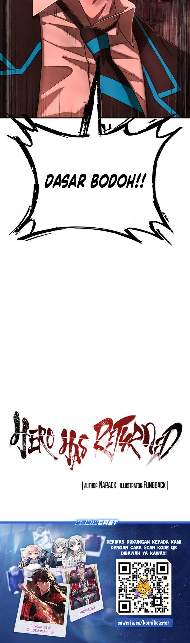 Hero Has Returned Chapter 134 Gambar 77