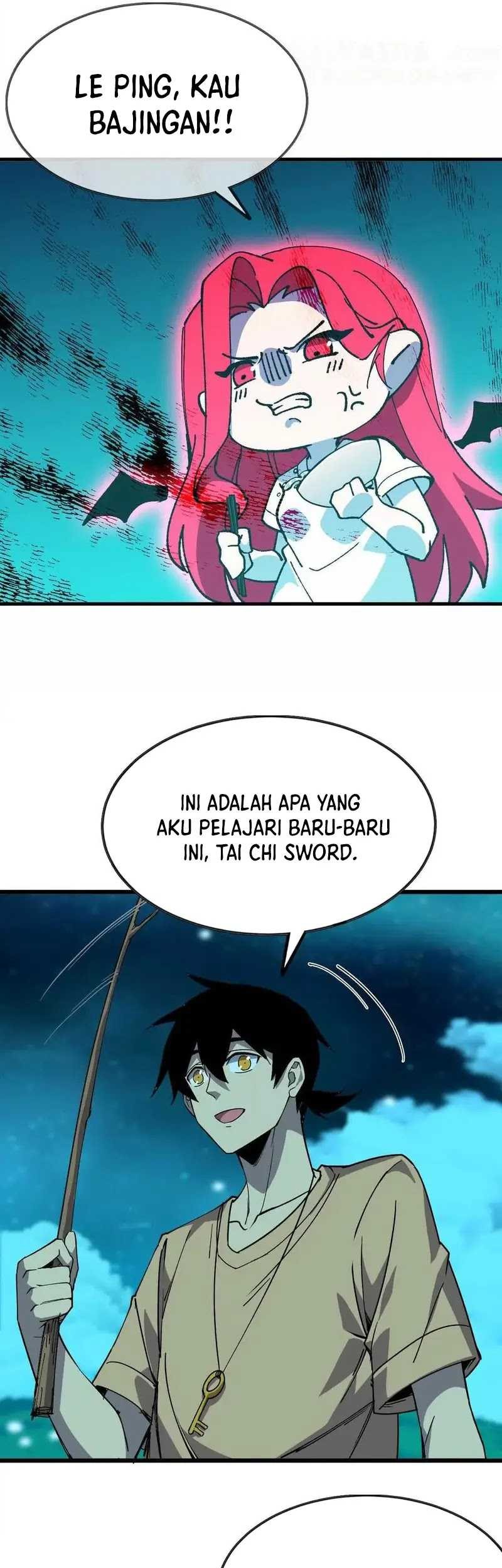 Brave X Devil Queen Chapter 64 Gambar 19