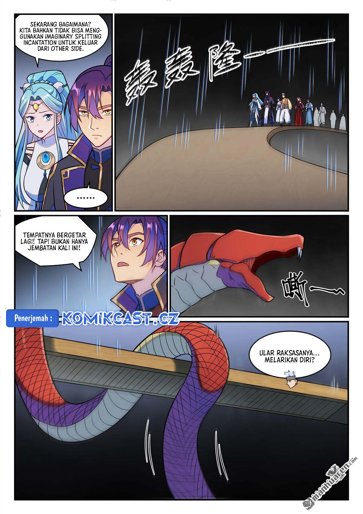 Apotheosis Chapter 1238 Gambar 10