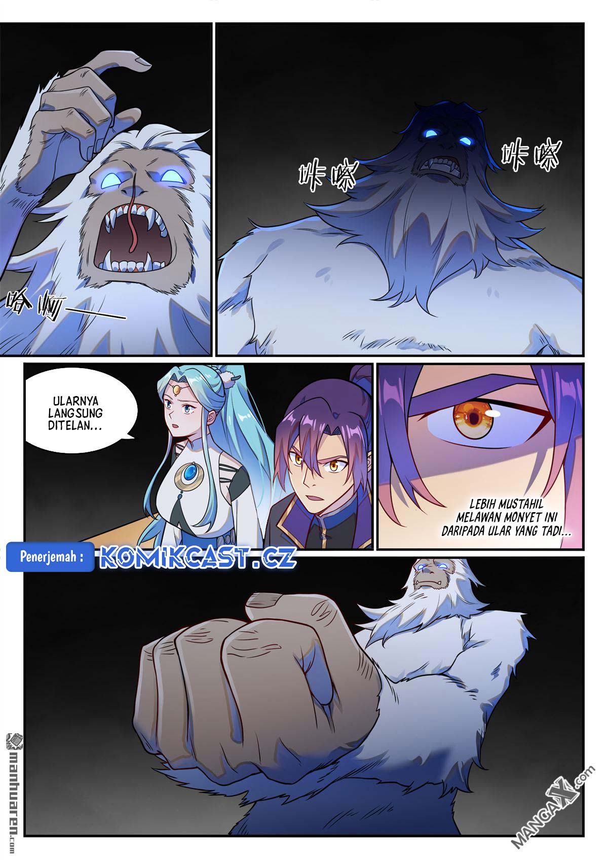 Apotheosis Chapter 1238 Gambar 14