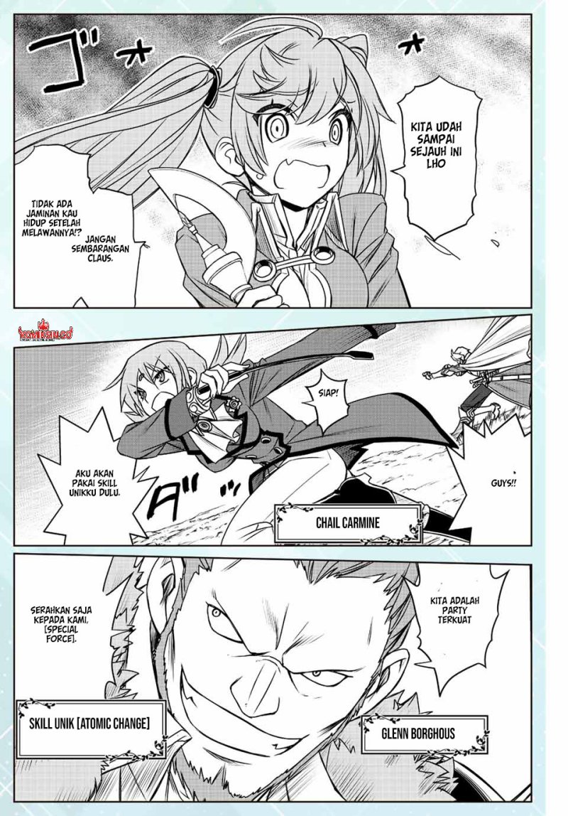 Dame Skill [Auto Mode] ga Kakuseishimashita ~Are, Guild no Scout-san, Ore wo “Iranai”-tte Itte Masendeshita?~ Chapter 69.5 Gambar 5