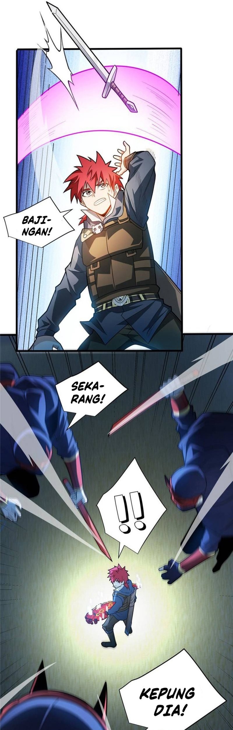 Evil Dragon Is Reincarnated! Revenge Begins at the Age of Five! Chapter 135 Gambar 3