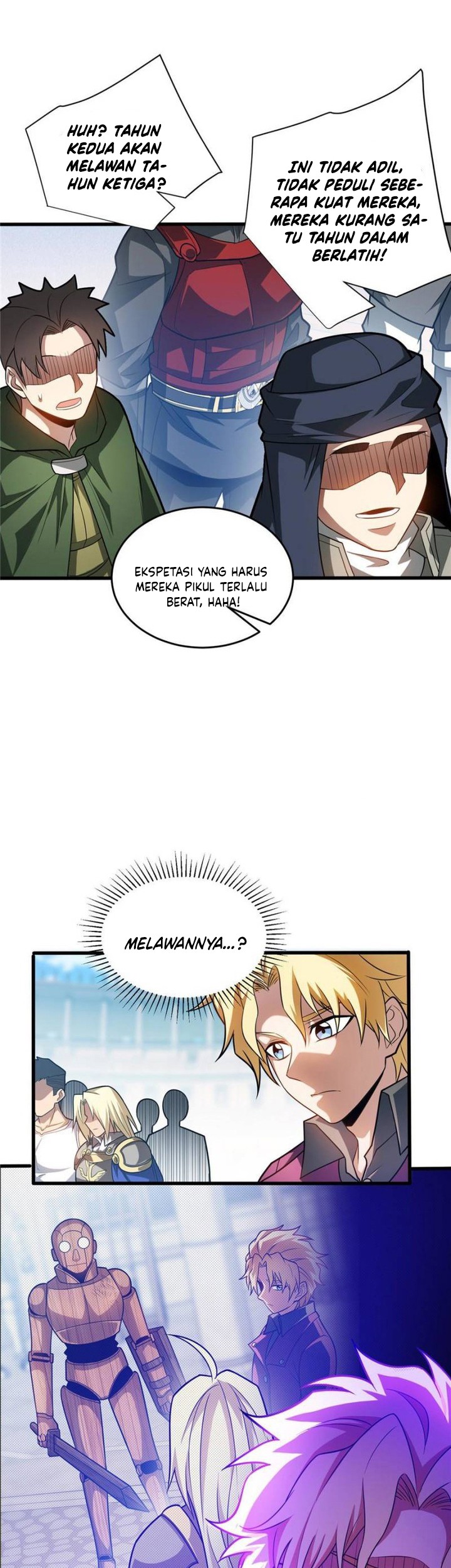 Evil Dragon Is Reincarnated! Revenge Begins at the Age of Five! Chapter 131 Gambar 6