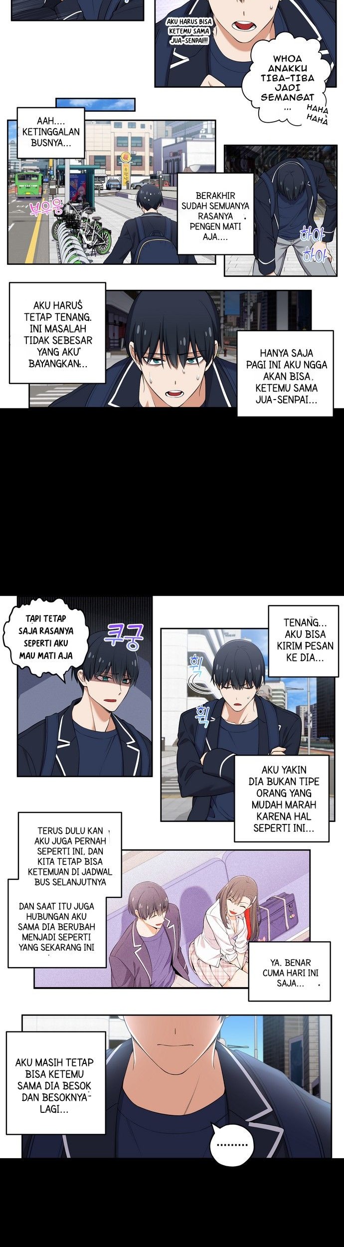 We Are Not Dating!! Chapter 89 Gambar 4