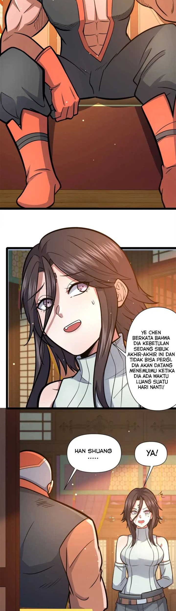 Urban God of Medicine Chapter 131 Gambar 4