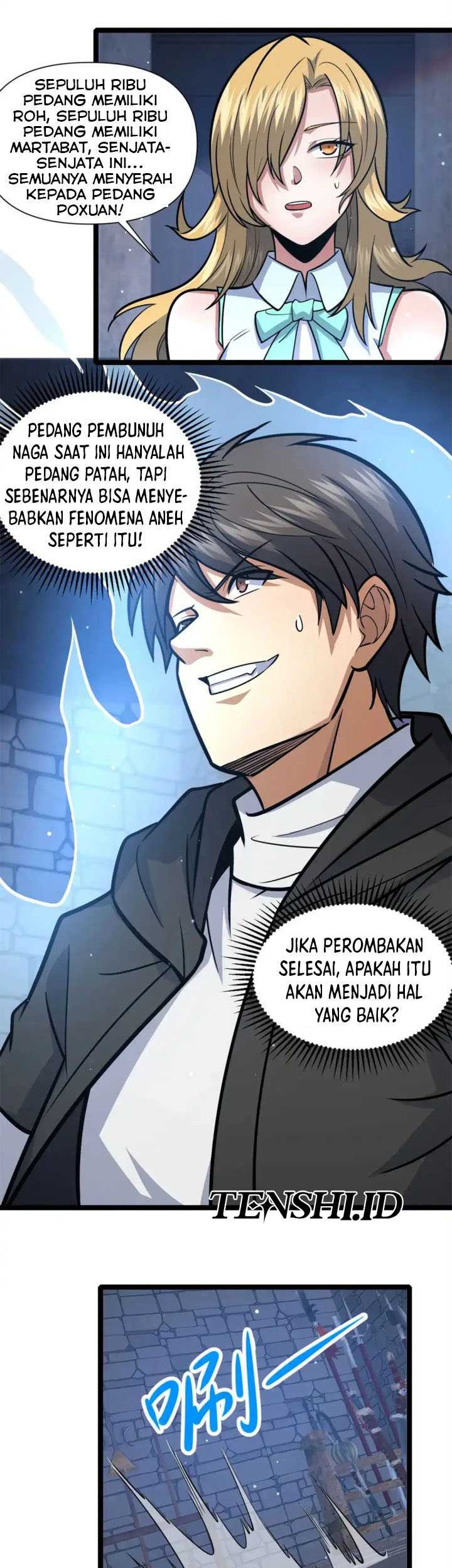 Urban God of Medicine Chapter 131 Gambar 19