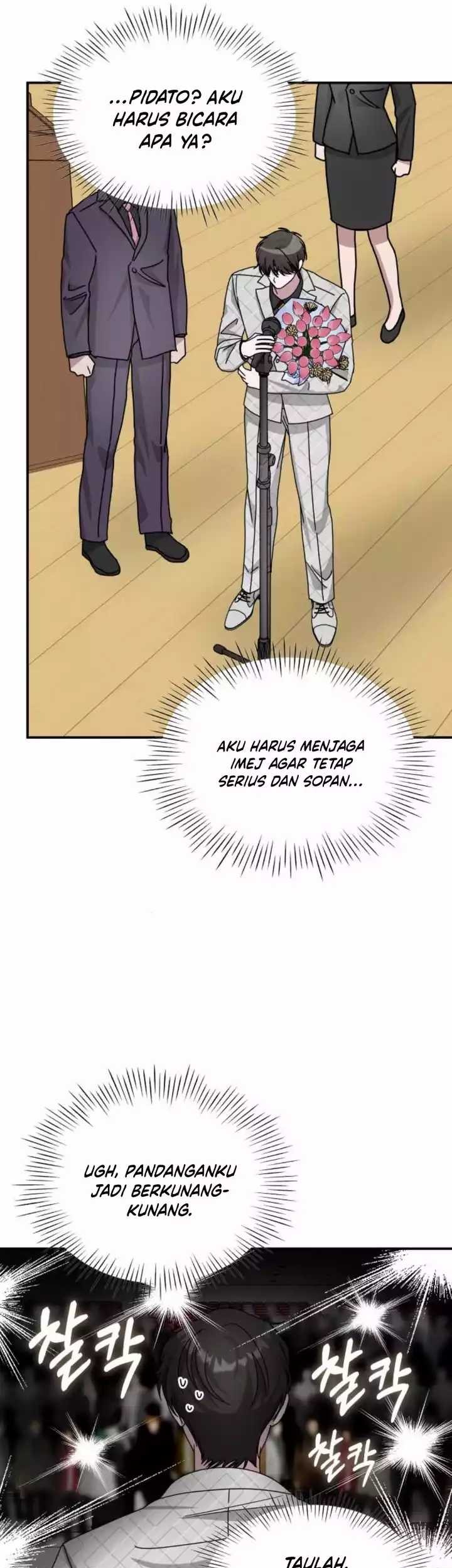 I Was Immediately Mistaken for a Monster Genius Actor Chapter 25 Gambar 37