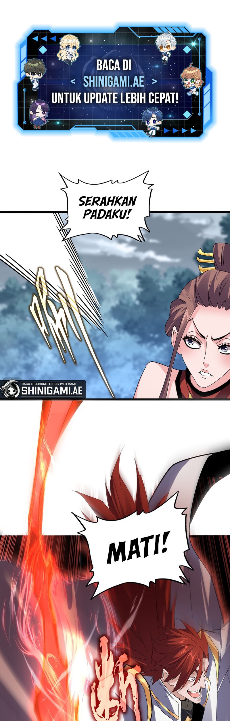 Baca Magic Emperor Chapter 611 Gambar 2