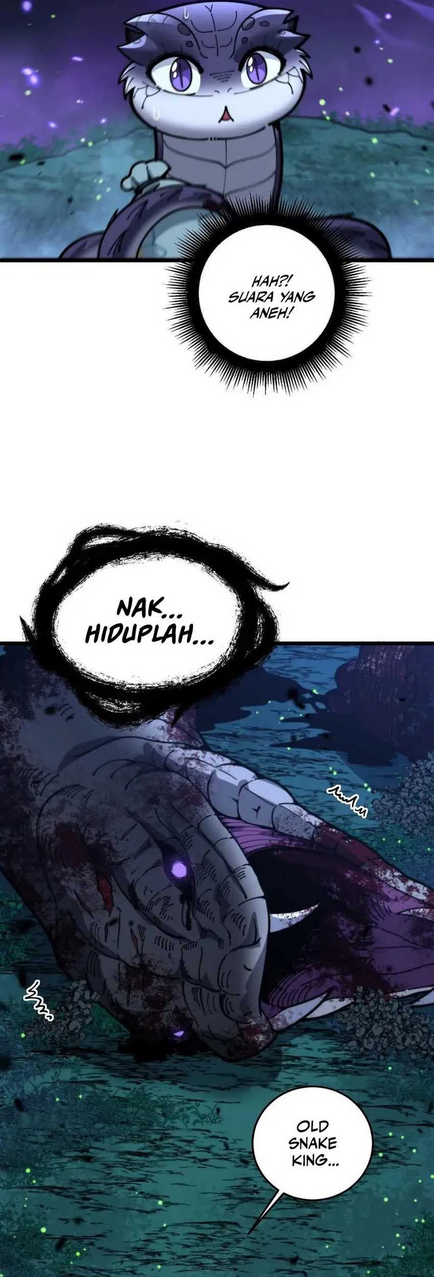 Snake Immortal: The Tale of a Snake’s Cultivation to Immortality Chapter 10 Gambar 15