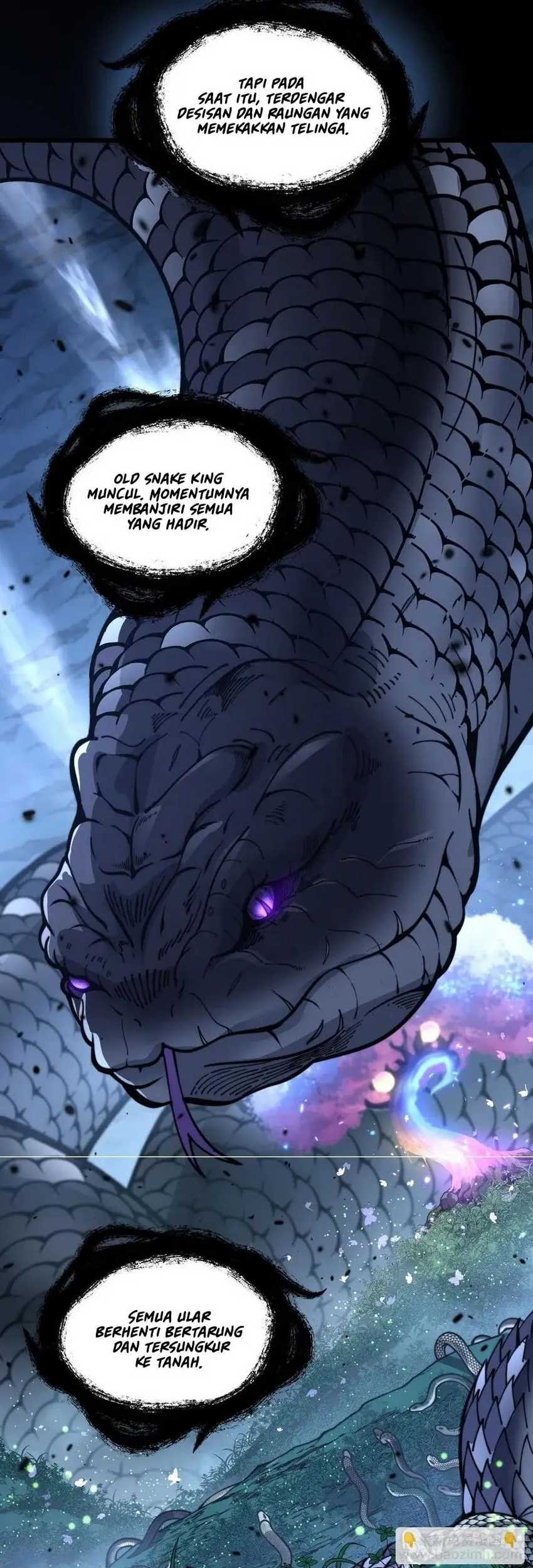 Snake Immortal: The Tale of a Snake’s Cultivation to Immortality Chapter 10 Gambar 21