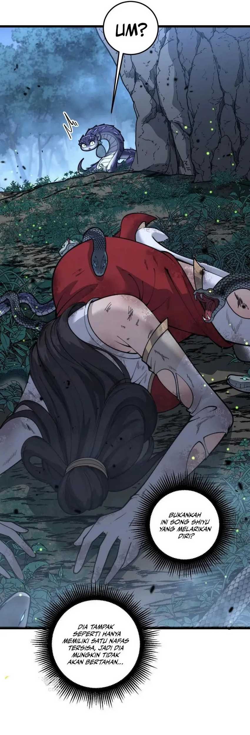 Snake Immortal: The Tale of a Snake’s Cultivation to Immortality Chapter 10 Gambar 33