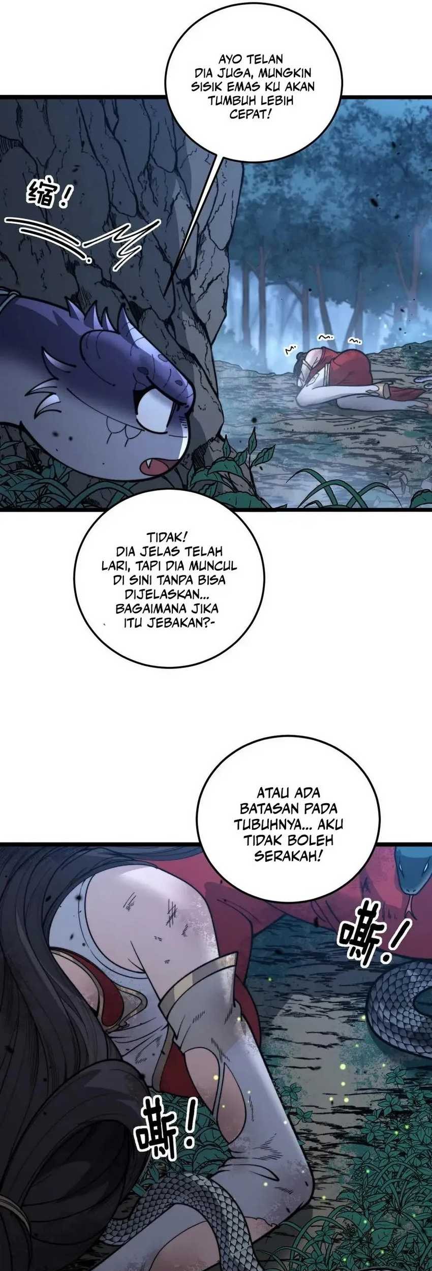 Snake Immortal: The Tale of a Snake’s Cultivation to Immortality Chapter 10 Gambar 35