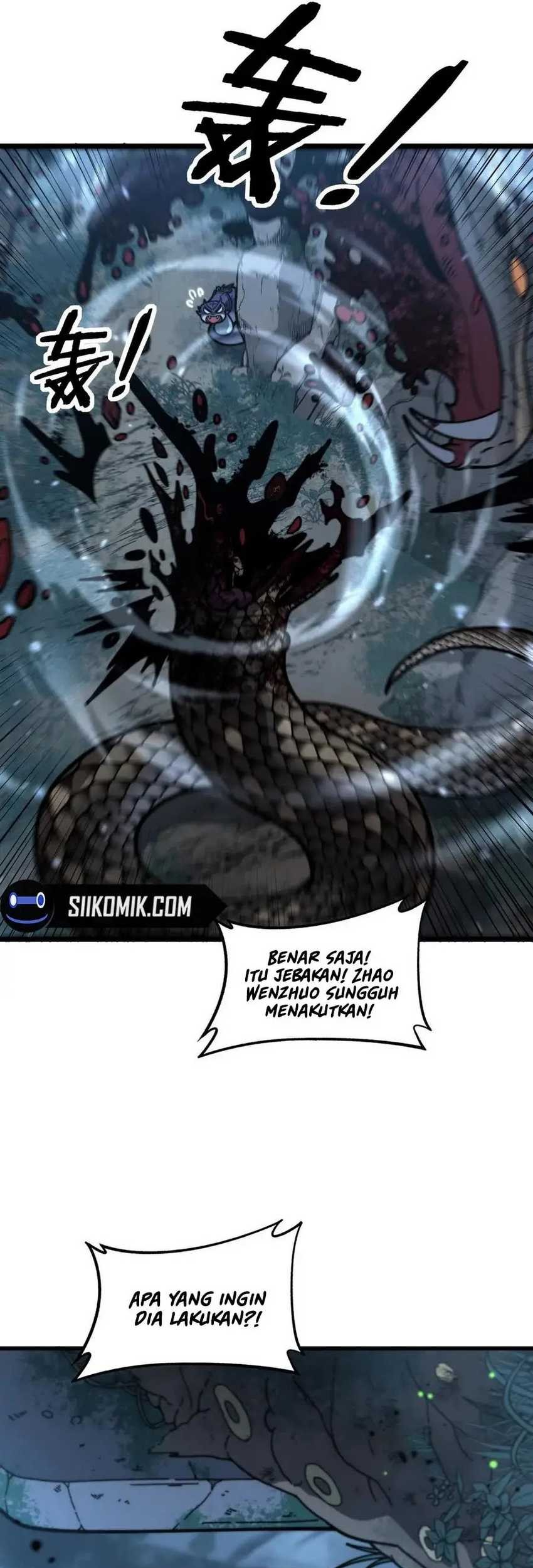 Snake Immortal: The Tale of a Snake’s Cultivation to Immortality Chapter 10 Gambar 39