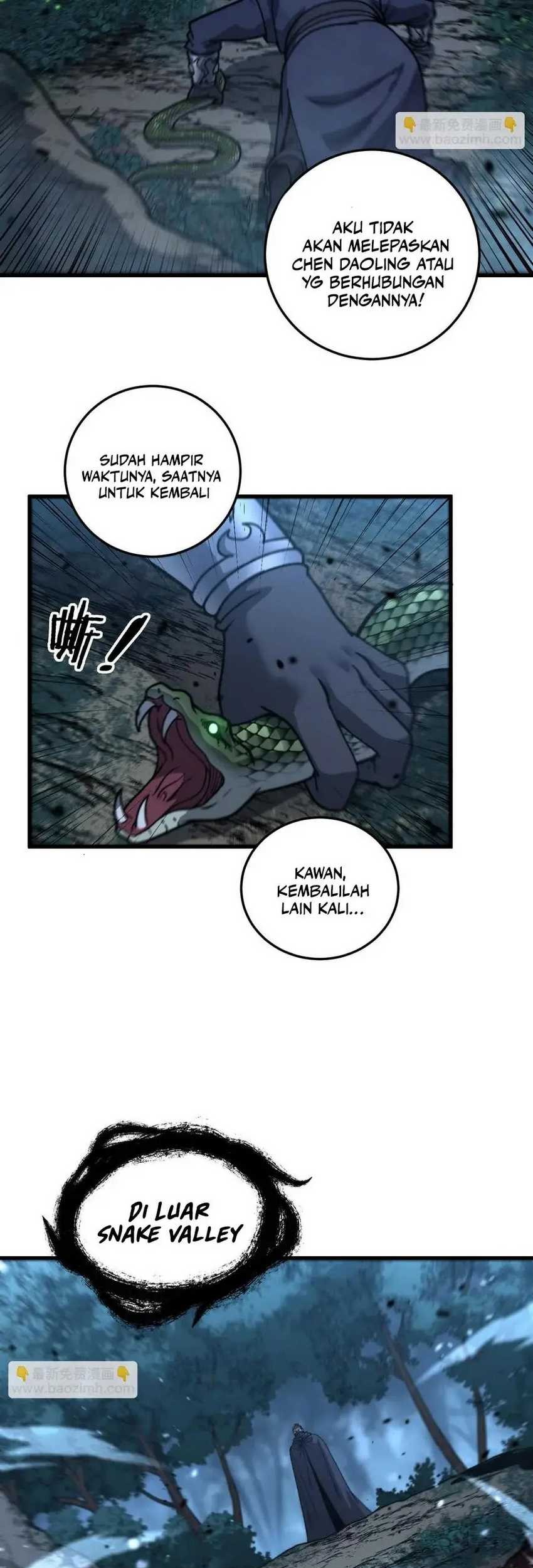 Snake Immortal: The Tale of a Snake’s Cultivation to Immortality Chapter 10 Gambar 43